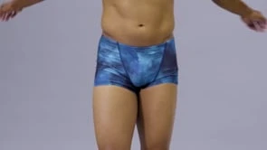 TYR Durafast Elite® Men's Square Leg Swimsuit - Cosmic Night 13 TYR Durafast Elite® Men's Square Leg Swimsuit - Cosmic Night - Image 11