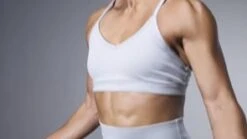 TYR Base Kinetic™ Women's V-Neck Sports Bra - Heather -TYR Sales Store 1572238120 73d10f746b794f5cca55ecc724df93cf5bc6c195602d63af54903237c76d00e9 d 295x166