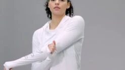 TYR SunDefense™ Women's Vented Hooded Shirt - Solid -TYR Sales Store 1572250031 2bacb89de6a89e3a332003bd9cef5e7ce788c328ce9de7b221a8862913f0c745 d 295x166