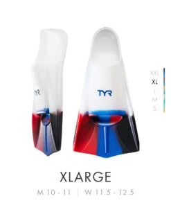 TYR Stryker Silicone Fins -TYR Sales Store 4 xl stryker
