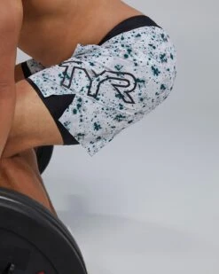 TYR Hydrosphere™ Men's Lined 7" Unbroken Big Logo Shorts - Fleck -TYR Sales Store B44020 186 alt05