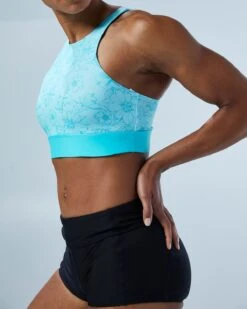 TYR Women's Amira Top - Boho Floral -TYR Sales Store BAMBOF7A 342 alt08