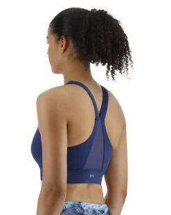 TYR Women's Amira Top - Solid -TYR Sales Store BAMSO7A 844 alt04