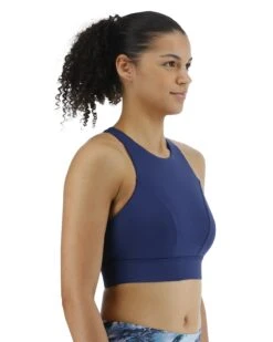 TYR Women's Amira Top - Solid -TYR Sales Store BAMSO7A 844 alt06