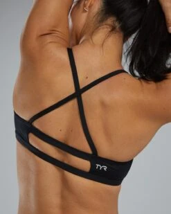 TYR Women's Cara Bralette - Solid -TYR Sales Store BCSOL7A 001 alt08