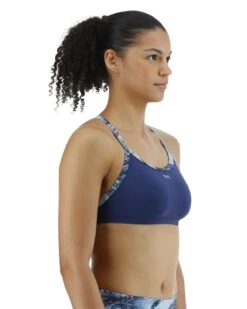 TYR Women's Diamondfit Top - Solid -TYR Sales Store BDSOL7A 844 alt06