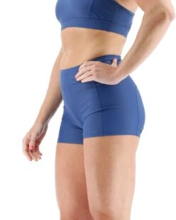 TYR Women's Kalani Short - Solid 18 TYR Women's Kalani Short - Solid -TYR Sales Store BDSSO7A 139 alt03