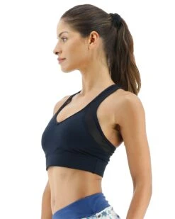 TYR Women's Hadley Top - Solid -TYR Sales Store BHDSO7A 001 alt03