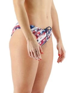 TYR Durafast One® Women's Classic Bikini Bottom - Homeland -TYR Sales Store BHML7A 636 alt06 1 1