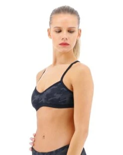 TYR Durafast Elite® Women's Mojave Tieback Top - Blackout Camo -TYR Sales Store BJBCA7A 022 alt05 1