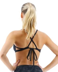 TYR Durafast Elite® Women's Mojave Tieback Top - Blackout Camo -TYR Sales Store BJBCA7A 022 main02 1