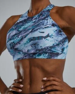 TYR Women's Kira Top - Shale -TYR Sales Store BKISHA7A 461 alt05