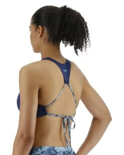 TYR Women's Kira Top - Solid -TYR Sales Store BKISOL7A 844 alt04