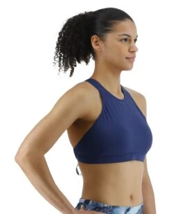 TYR Women's Kira Top - Solid -TYR Sales Store BKISOL7A 844 alt06