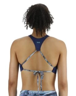 TYR Women's Kira Top - Solid -TYR Sales Store BKISOL7A 844 main02