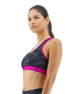 TYR Durafast Elite® Women's Lyn Racerback - Blackout Camo -TYR Sales Store BLYFBC7A 001 alt03