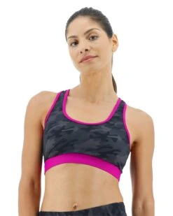 TYR Durafast Elite® Women's Lyn Racerback - Blackout Camo -TYR Sales Store BLYFBC7A 001 alt04