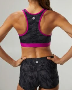 TYR Durafast Elite® Women's Lyn Racerback - Blackout Camo -TYR Sales Store BLYFBC7A 001 alt08