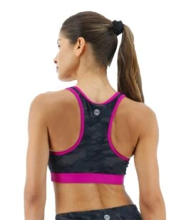 TYR Durafast Elite® Women's Lyn Racerback - Blackout Camo -TYR Sales Store BLYFBC7A 001 main02