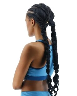 TYR Durafast Elite® Women's Lyn Racerback - Solid -TYR Sales Store BLYFSO7A 447 alt03