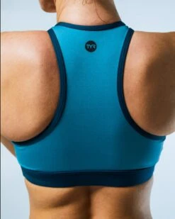 TYR Durafast Elite® Women's Lyn Racerback - Solid -TYR Sales Store BLYFSO7A 447 alt09
