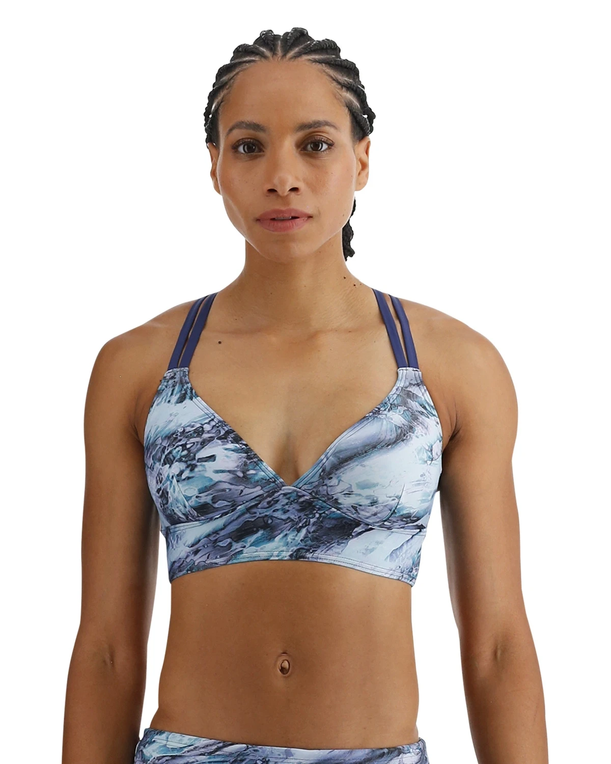 TYR Women's Madeline Bralette - Shale 3 TYR Women's Madeline Bralette - Shale