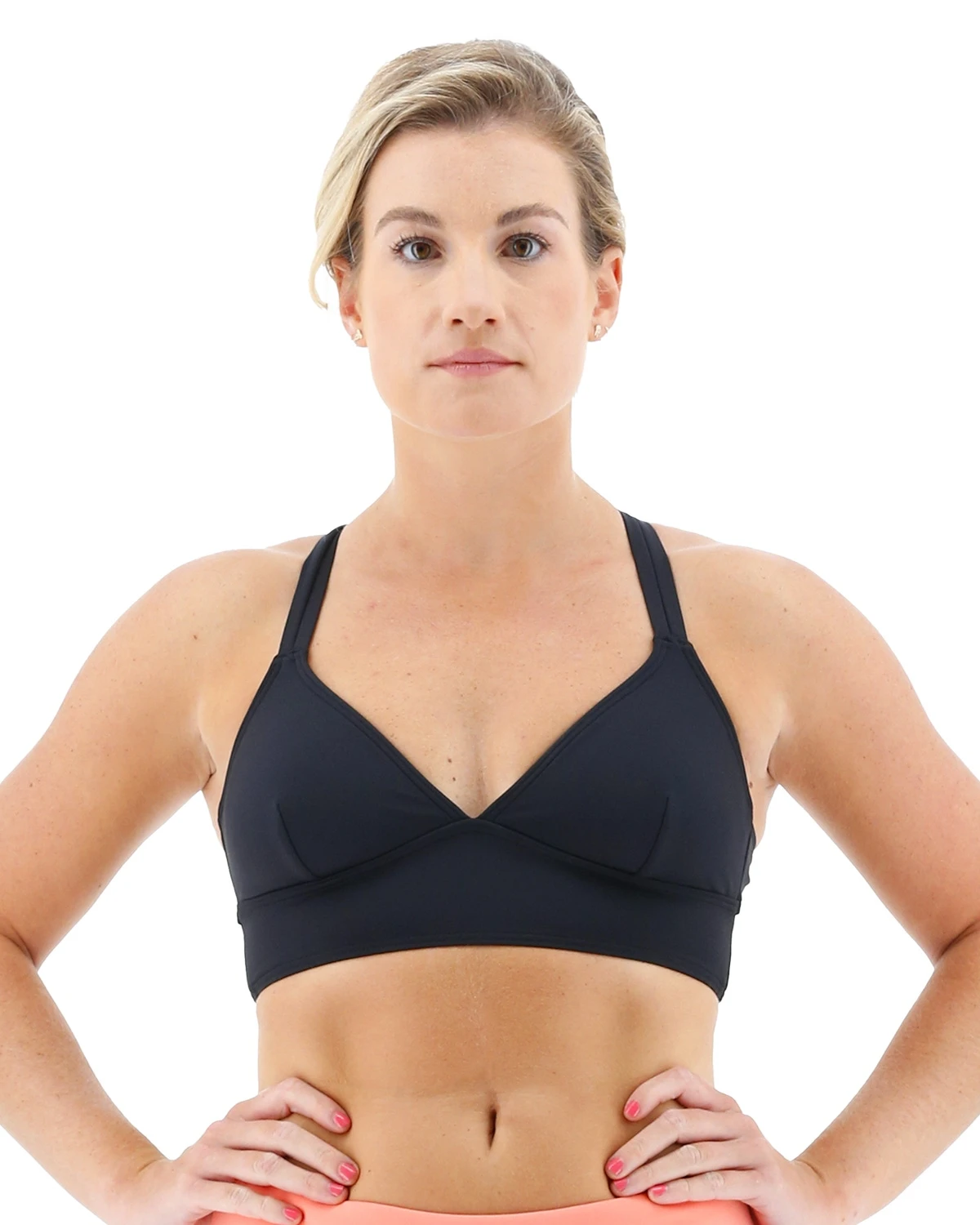 TYR Women's Madeline Bralette - Solid 3 TYR Women's Madeline Bralette - Solid