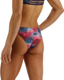 TYR Durafast Elite® Women's Classic Mini Bikini Bottom - Starhex -TYR Sales Store BNSHX7A 611 alt04