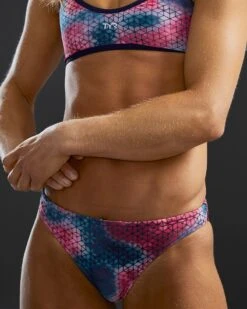 TYR Durafast Elite® Women's Classic Mini Bikini Bottom - Starhex -TYR Sales Store BNSHX7A 611 alt07