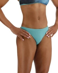 TYR Durafast Elite® Women's Classic Mini Bikini Bottom - Solid -TYR Sales Store BNSOL7A 888 alt06
