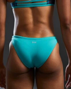 TYR Durafast Elite® Women's Classic Mini Bikini Bottom - Solid -TYR Sales Store BNSOL7A 888 alt09
