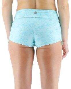 TYR Women's Della Boyshort - Boho Floral -TYR Sales Store BOBOF7A 342 main02