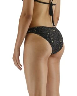 TYR Durafast Elite® Women's Full Coverage Bikini Bottom Swimsuit - Obsidian -TYR Sales Store BOBS7A 008 alt03