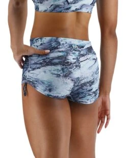 TYR Women's Della Boyshort - Shale -TYR Sales Store BOSHA7A 461 alt04