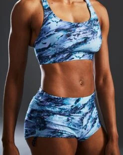 TYR Women's Della Boyshort - Shale -TYR Sales Store BOSHA7A 461 alt07