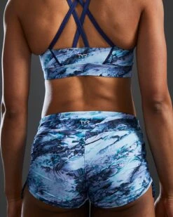 TYR Women's Della Boyshort - Shale -TYR Sales Store BOSHA7A 461 alt08