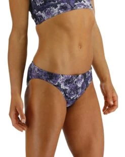 TYR Women's Lula Classic Bikini Bottom - Polyhedron -TYR Sales Store BPLH7A 185 alt06