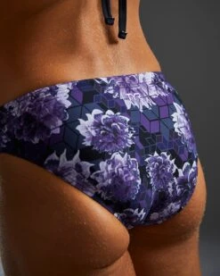 TYR Women's Lula Classic Bikini Bottom - Polyhedron -TYR Sales Store BPLH7A 185 alt10