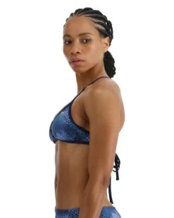 TYR Durafast Elite® Women's Pacific Tieback Top - Starhex -TYR Sales Store BPSHX7A 986 alt03