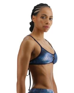 TYR Durafast Elite® Women's Pacific Tieback Top - Starhex -TYR Sales Store BPSHX7A 986 alt06