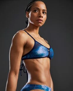 TYR Durafast Elite® Women's Pacific Tieback Top - Starhex -TYR Sales Store BPSHX7A 986 alt08