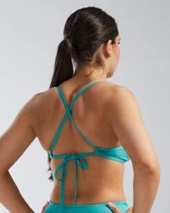 TYR Durafast Elite® Women's Pacific Tieback Top - Solid -TYR Sales Store BPSOL7A 888 alt05