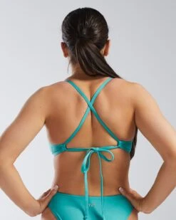 TYR Durafast Elite® Women's Pacific Tieback Top - Solid -TYR Sales Store BPSOL7A 888 main02