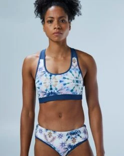 TYR Women's Reilly Top - Pressed Flowers -TYR Sales Store BREPFL7A 960 alt07