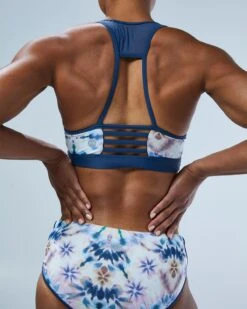 TYR Women's Reilly Top - Pressed Flowers -TYR Sales Store BREPFL7A 960 alt10