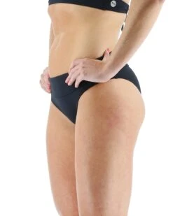 TYR Women's Riva Classic Bikini Bottom - Solid -TYR Sales Store BRVSO7A 001 alt03