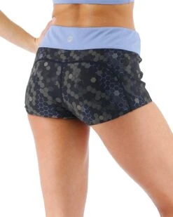 TYR Durafast Elite® Women's Casey Boyshort - Carbon Hex -TYR Sales Store BSCCHX7A 001 main02