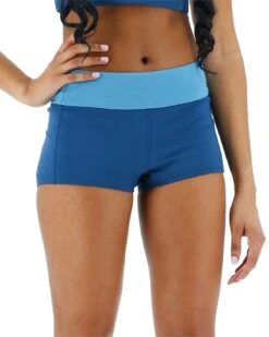 TYR Durafast Elite® Women's Casey Boyshort - Solid -TYR Sales Store BSCSO7A 447 alt06