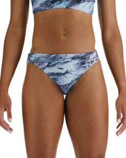 TYR Women's Lula Classic Bikini Bottom - Shale -TYR Sales Store BSHA7A 461 alt06