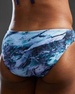 TYR Women's Lula Classic Bikini Bottom - Shale -TYR Sales Store BSHA7A 461 alt09